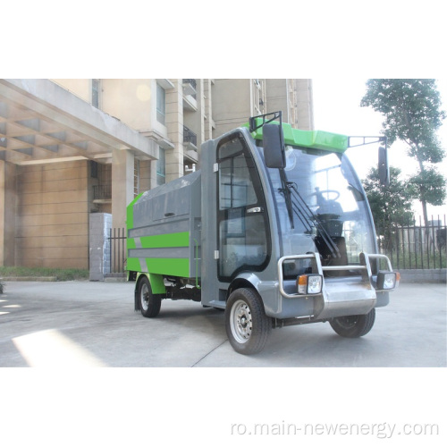 Vehicul de depozitare și transport electric